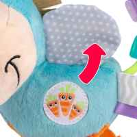 Мека плюшена дрънкалка Playgro, Кончето Хоп Троп, синя-6UNKi.jpeg