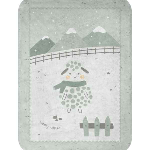 Супер меко бебешко одеяло Kikka Boo, Sleepy Sheep 80/110-6UUgv.jpg