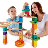 Комплект дървена писта Hape Quadrilla, Катерачът, 44 части-6Uh1E.jpeg