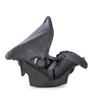 Комбинирана бебешка количка 3в1 Hauck Pacific 4 Shop N Drive, Melange Charcoal-6VH0k.jpg