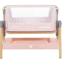 Бебешка кошара Kikka Boo Nanna, Pink wood 2020 -6WX8s.jpeg