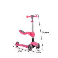 Тротинетка Byox Kiki, розова-6YpxD.jpg
