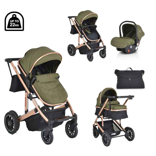 Комбинирана бебешка количка 3в1 Moni Thira, зелена-6ccyG.jpeg