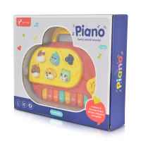 Бебешко музикално пиано с животни Moni, червен-6cjGE.jpeg