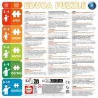 Пъзел Educa, Отвътре/Отвън, Кораб, 2 х 100 части-6ezuo.jpeg