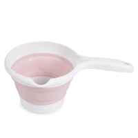 Сгъваем комплект за баня Cangaroo Hawaii, розов-6gGeB.jpg