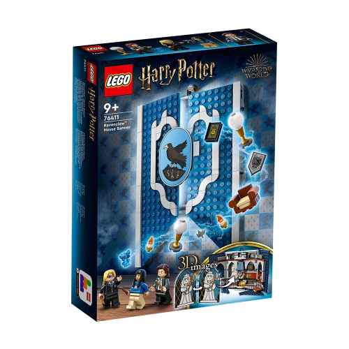 Конструктор LEGO Harry Potter, Знамето на дом Рейвънклоу