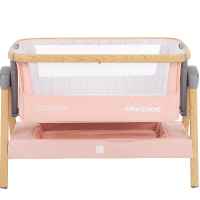 Бебешка кошара Kikka Boo Nanna, Pink wood 2020 -6h9R6.jpeg