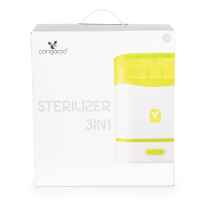 Електрически парен стерилизатор Cangaroo 3в1, зелен-6hItI.jpeg