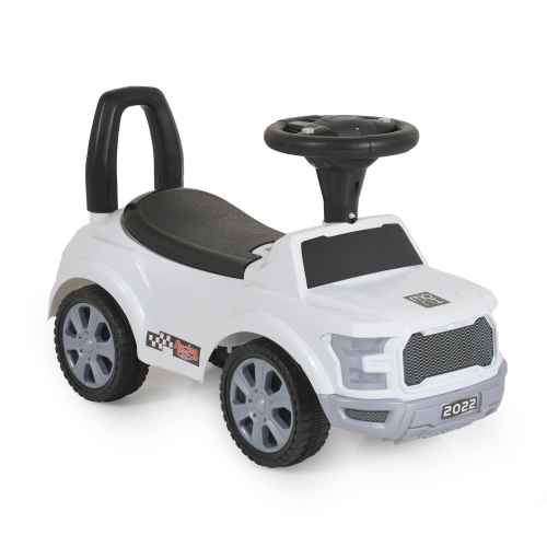 Кола за бутане Moni Orlando 2022, бяла