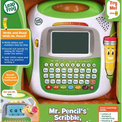 Интерактивна играчка Vtech, Leap Frog, Драскане писане и четене с г-н Молив