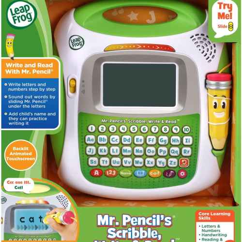 Интерактивна играчка Vtech, Leap Frog, Драскане писане и четене с г-н Молив