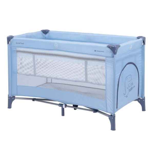 Бебешка кошара на две нива Kikka Boo So Gifted, Blue 2023-6iYYA.jpeg