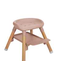 Столче за хранене 6в1 Kikka Boo Woody, Pink 2024-6inww.jpeg