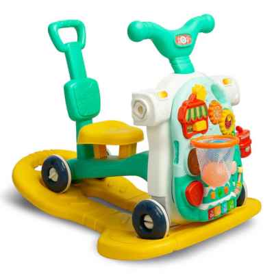 Играчка за прохождане 5в1 Moni Toys Modo-HE0813, blue