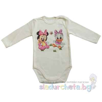 Бебешко боди Пластформ, бяло