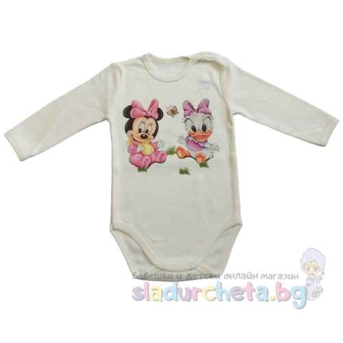 Бебешко боди Пластформ, бяло