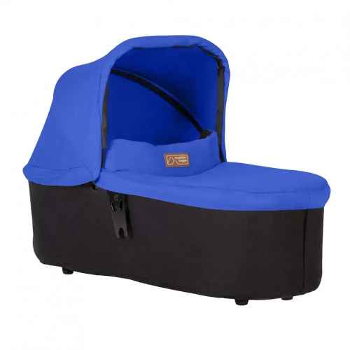 Кош за новородено Mountain Buggy Plus, Черно и синьо