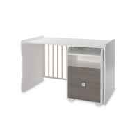 Бебешко легло Lorelli Trend Plus New 3-box, Бяло/ кафе-6mXS8.jpeg