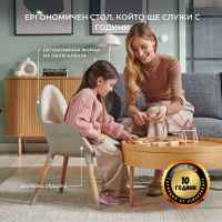 Столче за хранене 2в1 Kinderkraft FINI 2, grey-6n4BO.jpeg
