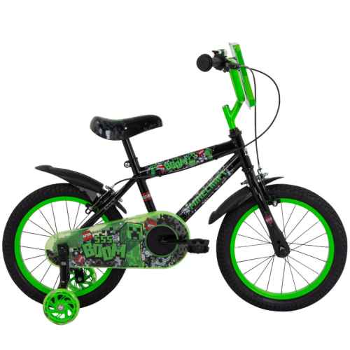 Детски велосипед Huffy Minecraft 16, черен