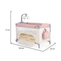 Бебешка кошара Cangaroo Indiana, розова-6qoEx.jpeg