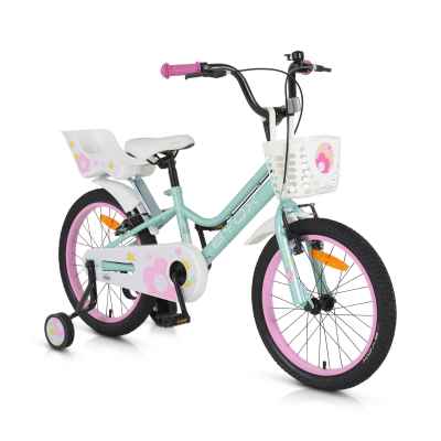 Детски велосипед Byox Quincy 18, mint