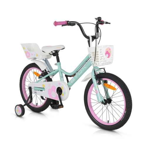 Детски велосипед Byox Quincy 18, mint