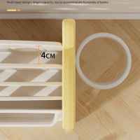 Детска комбинирана етажерка за книги и играчки Feelkids, Жълта Алпака-6sNWh.jpeg