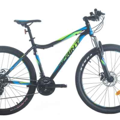Велосипед Sprint Hunter 27.5, черен мат