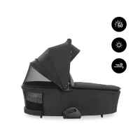 Кош за новородено Hauck Vision X, Melange Black-6uOvH.jpg