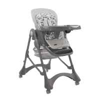 Столче за хранене еко кожа Lorelli BELLISSIMO COOL, GREY-6ucdL.jpg