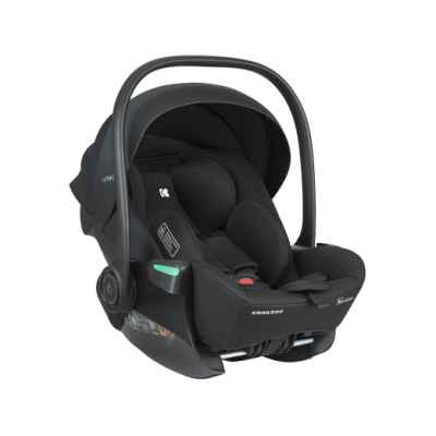 Столче за кола Kikka Boo 40-87 см i-Xtend i-SIZE, Black