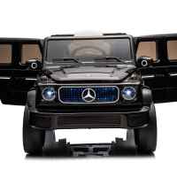 Акумулаторен джип Kikka Boo, Licensed Mercedes Benz EQG, Black-6wQ05.jpeg