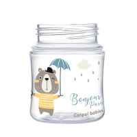 Антиколик шише с широко гърло Canpol Easy Start BONJOUR PARIS 120 мл, синьо-6xOQY.jpg