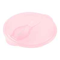 Купа с лъжица Kikka Boo Feedy, Pink-6xxQF.jpeg