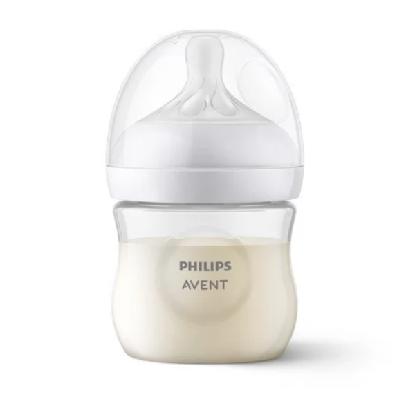 Шише за хранене AVENT Natural Response 125 мл, с биберон без протичане, 0м+-6ylcS.png