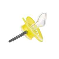 Силиконова анатомична светеща залъгалка Canpol Night Dreams 6-18м, зелена-6ziJV.jpg