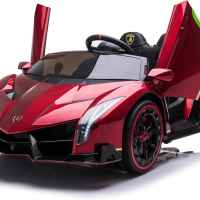 Акумулаторна кола JJ Lamborghini Veneno, червен металик-70f5k.jpeg