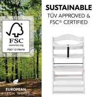 Дървено столче за хранене Hauck Alpha+, Creme-74KrX.jpeg