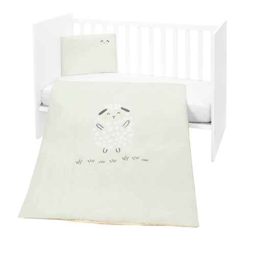 Бебешки спален комплект 5 части Kikka Boo Sleepy Sheep