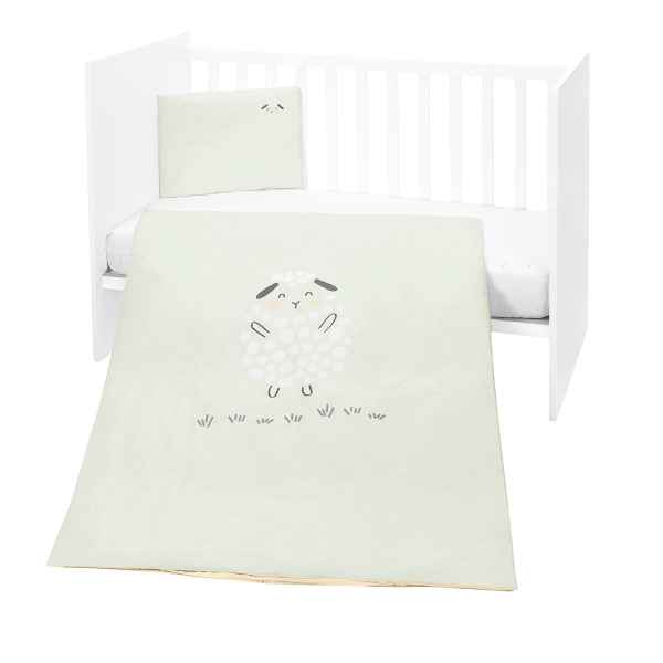Бебешки спален комплект 5 части Kikka Boo Sleepy Sheep-74Rso.jpg