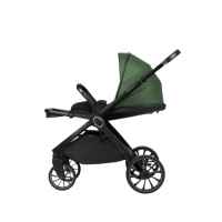 Комбинирана бебешка количка 2в1 Kikka Boo Tiffany, Army green 2024-75B7U.jpeg