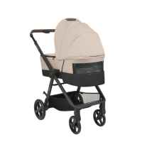 Комбинирана бебешка количка 3в1 Kikka Boo Mia, Beige-77Ftx.jpeg