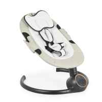 Бебешка електрическа люлка Cangaroo Prestige, светлосива-77U5T.jpeg