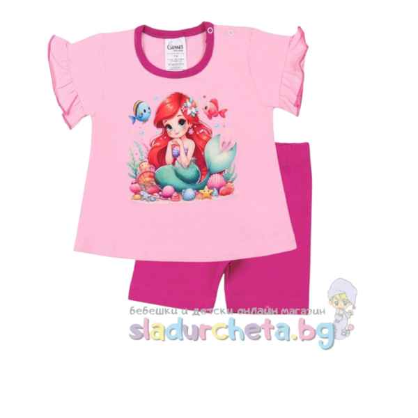 Комплект от 2 части Комес - тениска и къс клин-77myJ.jpeg