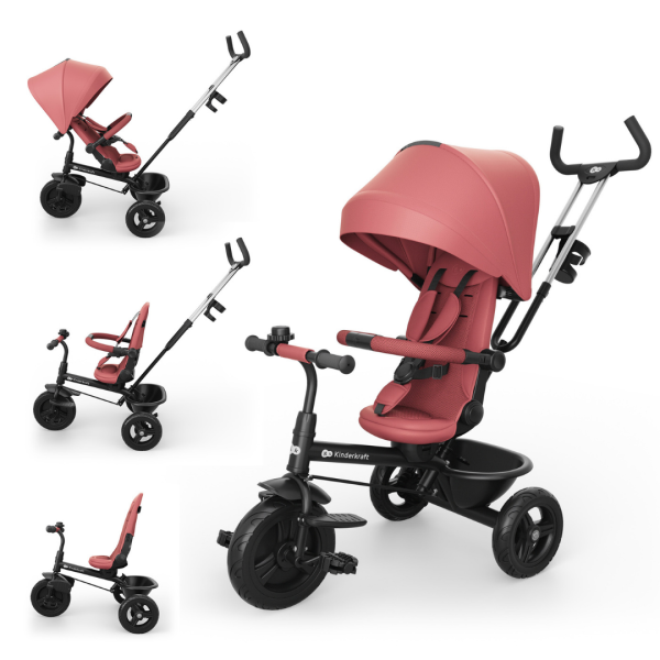 Триколка KinderKraft Aston 2 Plus, розова-7CV0m.png