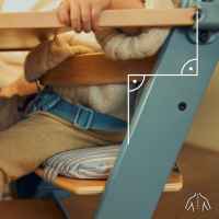 Столче за хранене KinderKraft ENOCK с възглавничка, Nordic Breeze-7DFw9.jpeg