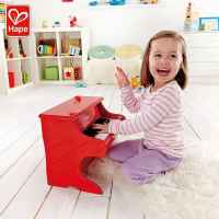 Дървено пиано Hape, червено-7E9Fq.jpeg