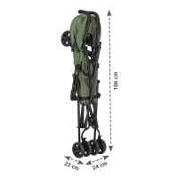 Лятна бебешка количка Lorelli Vaya, розова-7Ej2S.jpeg